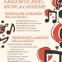 Saggi di fine anno all’Istituto Musicale Vivaldi